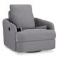 Ashley Modmax Swivel Glider Recliner in Granite, , large