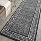 Safavieh Adirondack ADR110A-210 2"6" x 10" Black/Silver Runner, , large