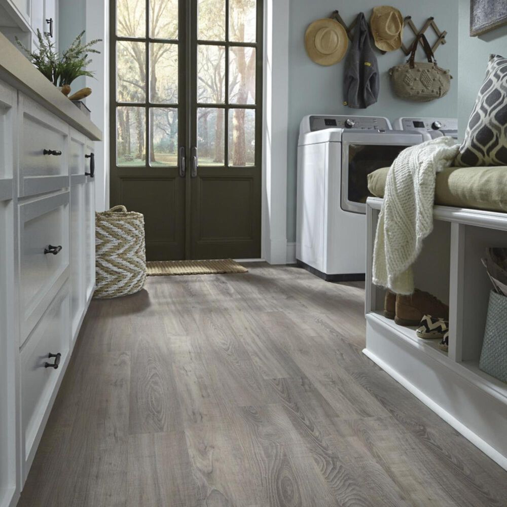 Mannington Sausalito Bay Breeze 6" x 48" Luxury Vinyl Plank, , large