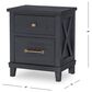 Legacy Classic Flatiron 5-Piece Twin Trundle Bedroom Set in Midnight, , large