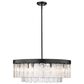 Golden Lighting Ciara 9-Light Chandelier in Matte Black, , large