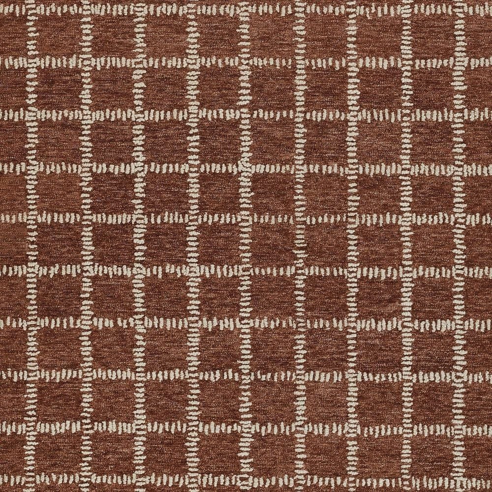 Momeni Archer ARC-3 9&#39; x 12&#39; Rust Area Rug, , large