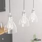 Hunter Van Nuys 3-Light Linear Cluster in Brushed Nickel, , large