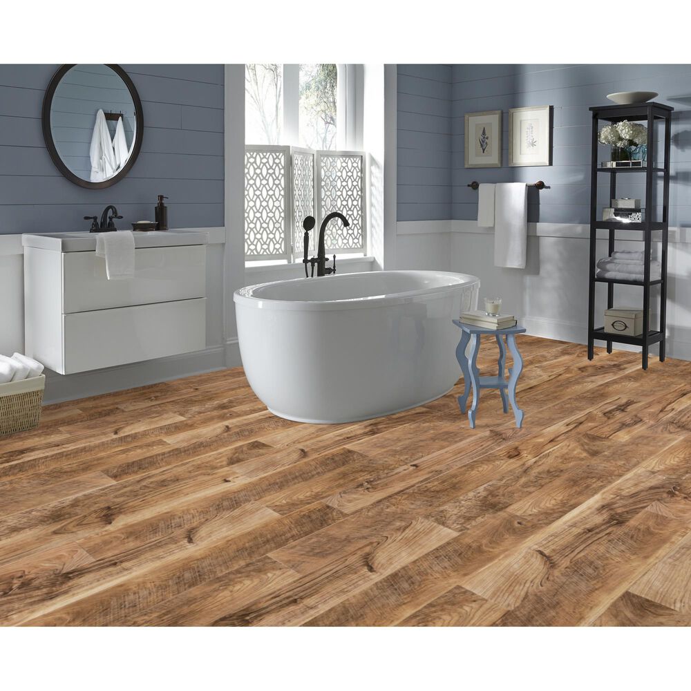 Mannington Adura Rigid Heritage Buckskin 6" x 48" Luxury Vinyl Plank, , large
