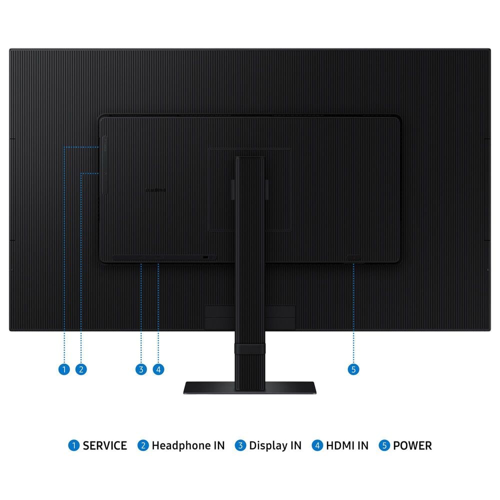Samsung 32&quot; ViewFinity S7 &#40;S70D&#41; 4K UHD IPS HDR10 Monitor with Speakers in Black, , large