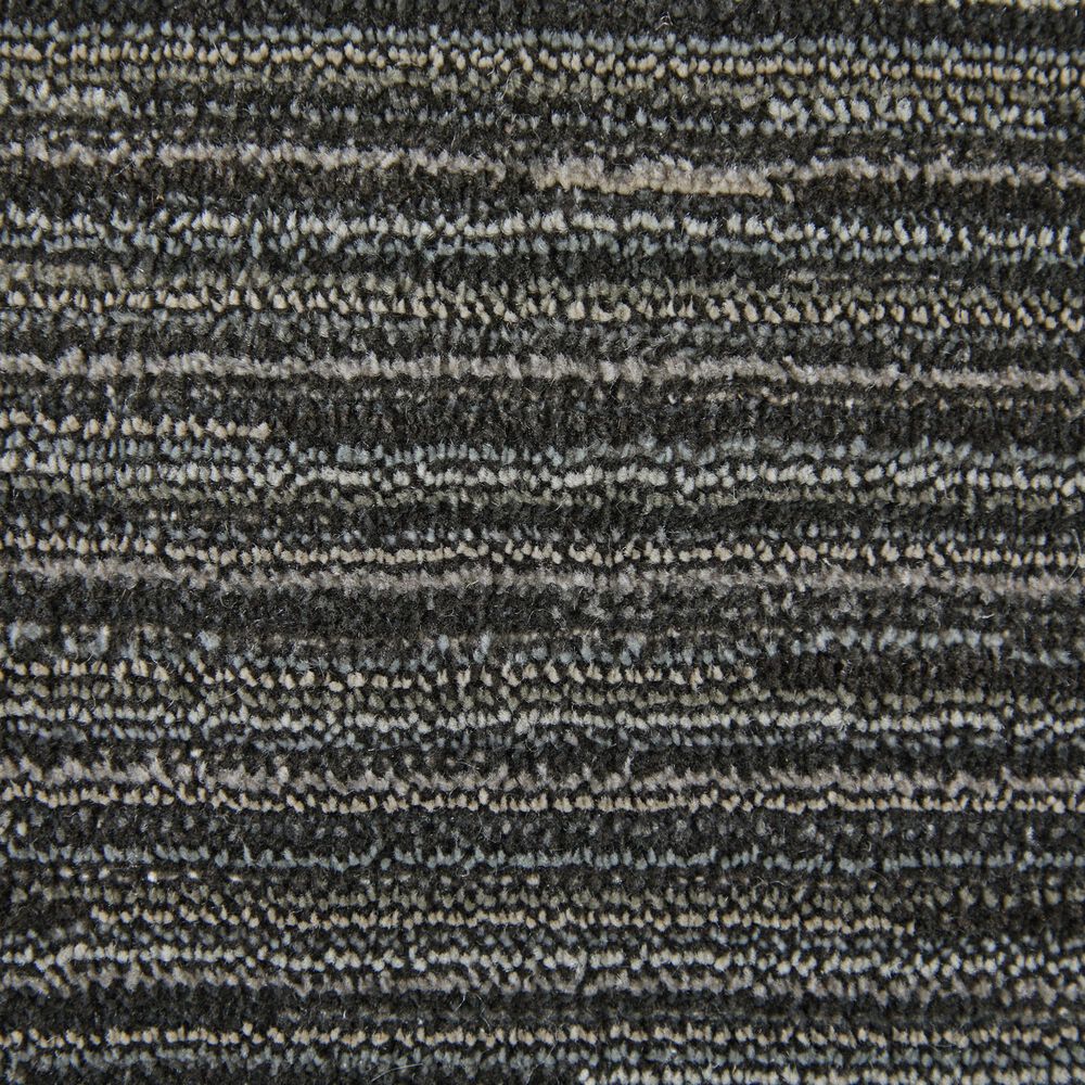 Feizy Priestley Charcoal 2'6" x 7'3" Runner, , large