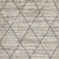 Ashley Abdalah 5" x 7" Beige and Gray Area Rug, , large