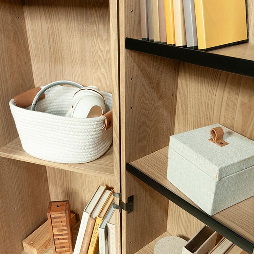 Sauder 71" Swing-Out Storage Cabinet in Harmony Ash, , large