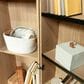 Sauder 71" Swing-Out Storage Cabinet in Harmony Ash, , large