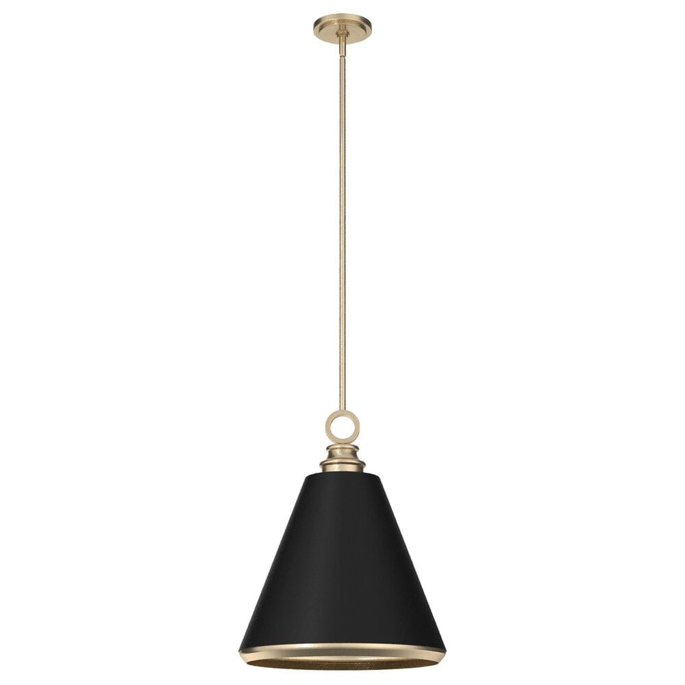 Hunter Klein 16" 3-Light Pendant in Alturas Gold, , large