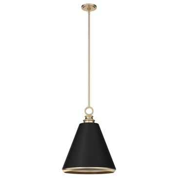 Hunter Klein 16" 3-Light Pendant in Alturas Gold, , large