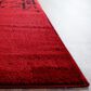 Safavieh Adirondack ADR101F-4SQ 4" x 4"  Red/Black Square Rug, , large