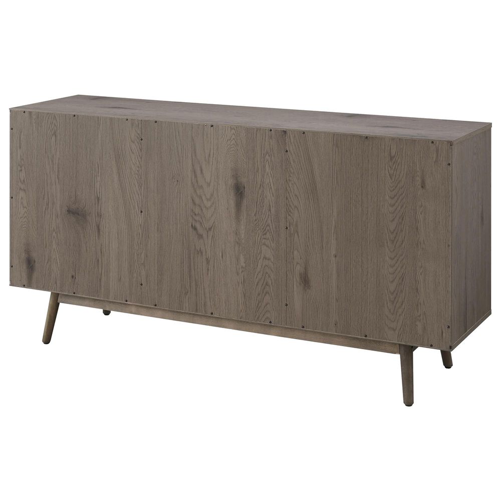 Crosley Furniture Lucas Sideboard in Gray, , large