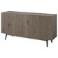 Crosley Furniture Lucas Sideboard in Gray, , large