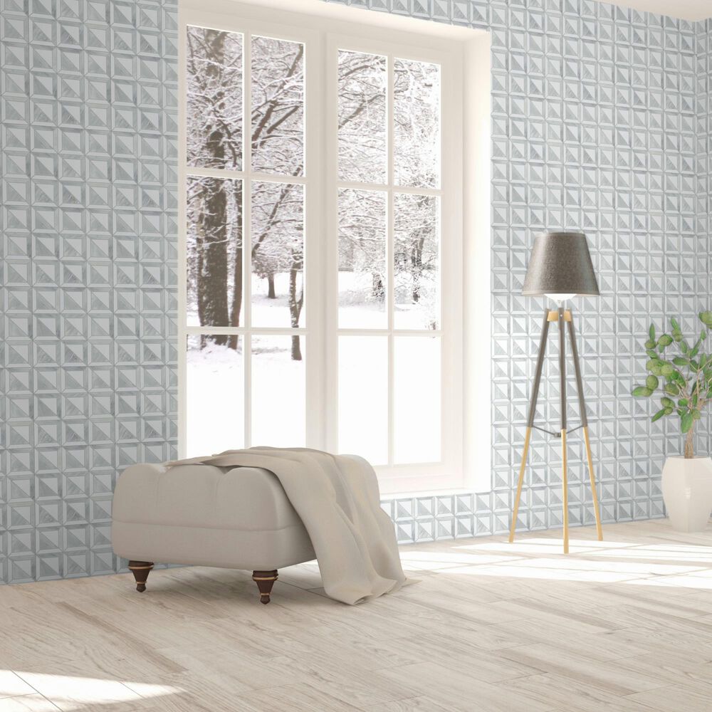 Dal-Tile Gamma Mystic Blend 12&#39;&#39; X 12&#39;&#39; WINDOW Natural Stone Mosaic Sheet, , large