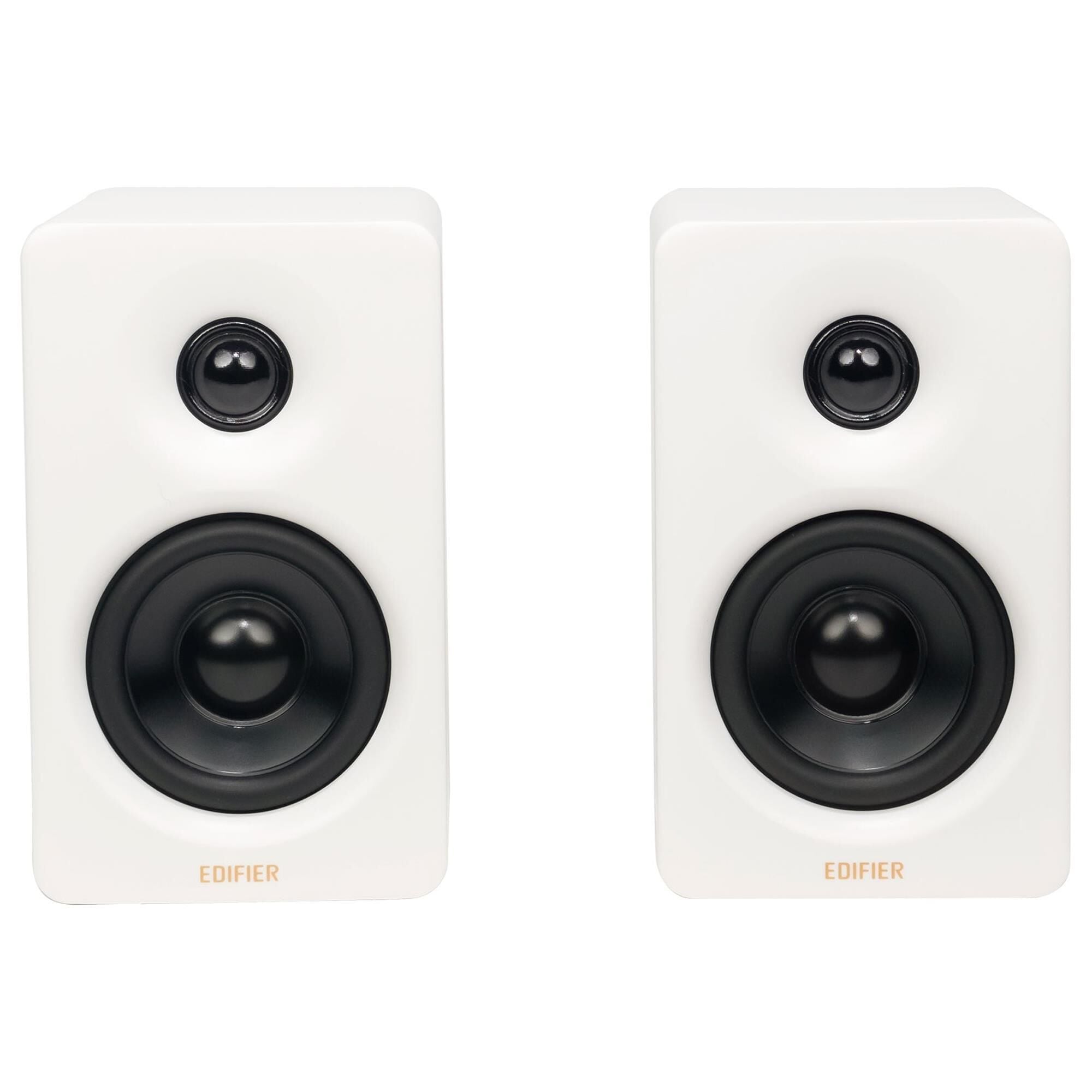 Edifier M60 2.0 Compact Desktop Bluetooth Speakers Pair in White