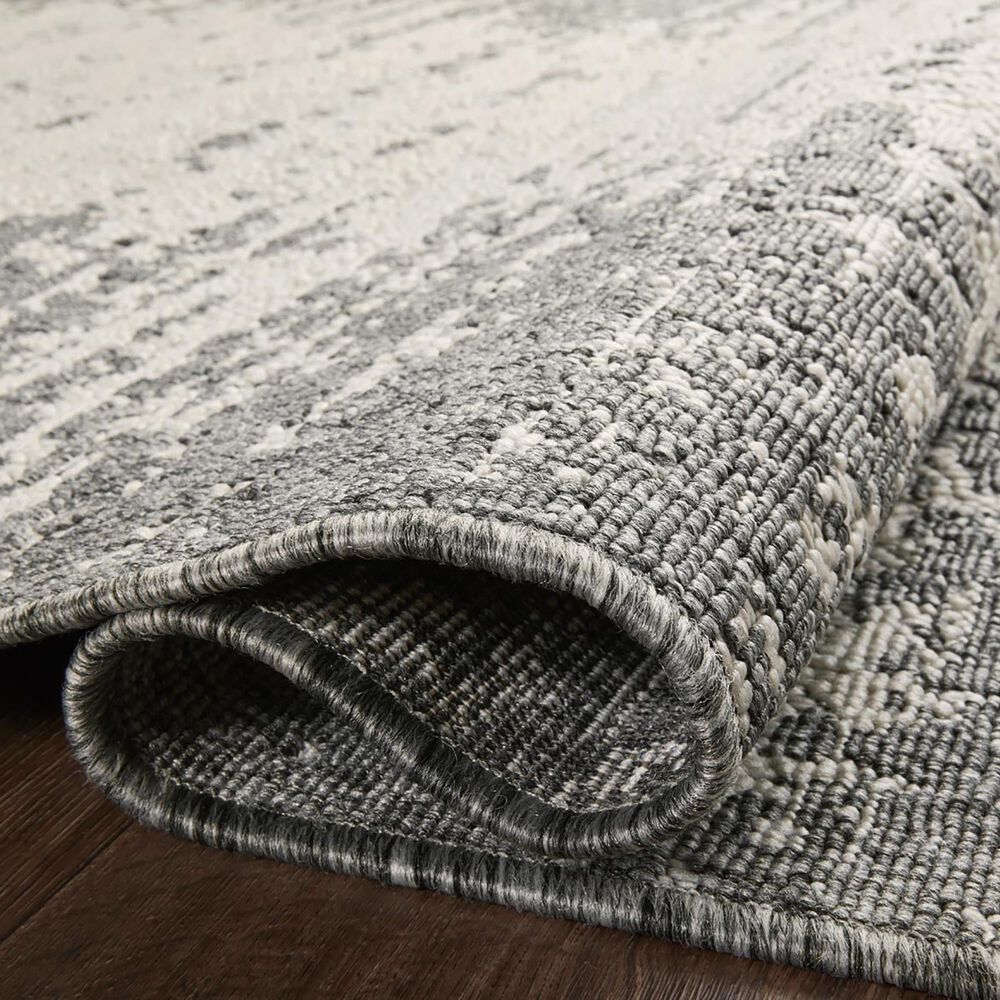 Loloi II Rainier 2&#39;2&quot; x 3&#39;9&quot; Ivory and Grey Indoor/Outdoor Area Performance Rug, , large
