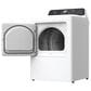 Midea 7.0 Cu. Ft. Smart Tumble Dryer with Custom Cycles in White, , large