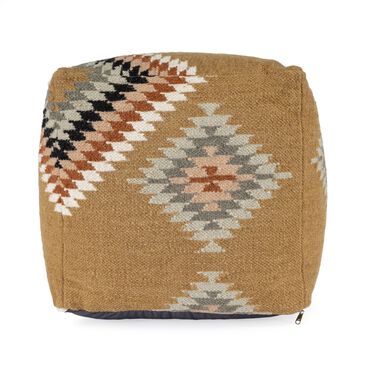 Butler Donoma Southwest Pouffe in Mountain Lodge, , large
