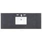 James Martin Vanities Amberly 60" Single Bathroom Vanity in Walnut with 3 cm Charcoal Soapstone Quartz Top and Rectangular Sink, , large