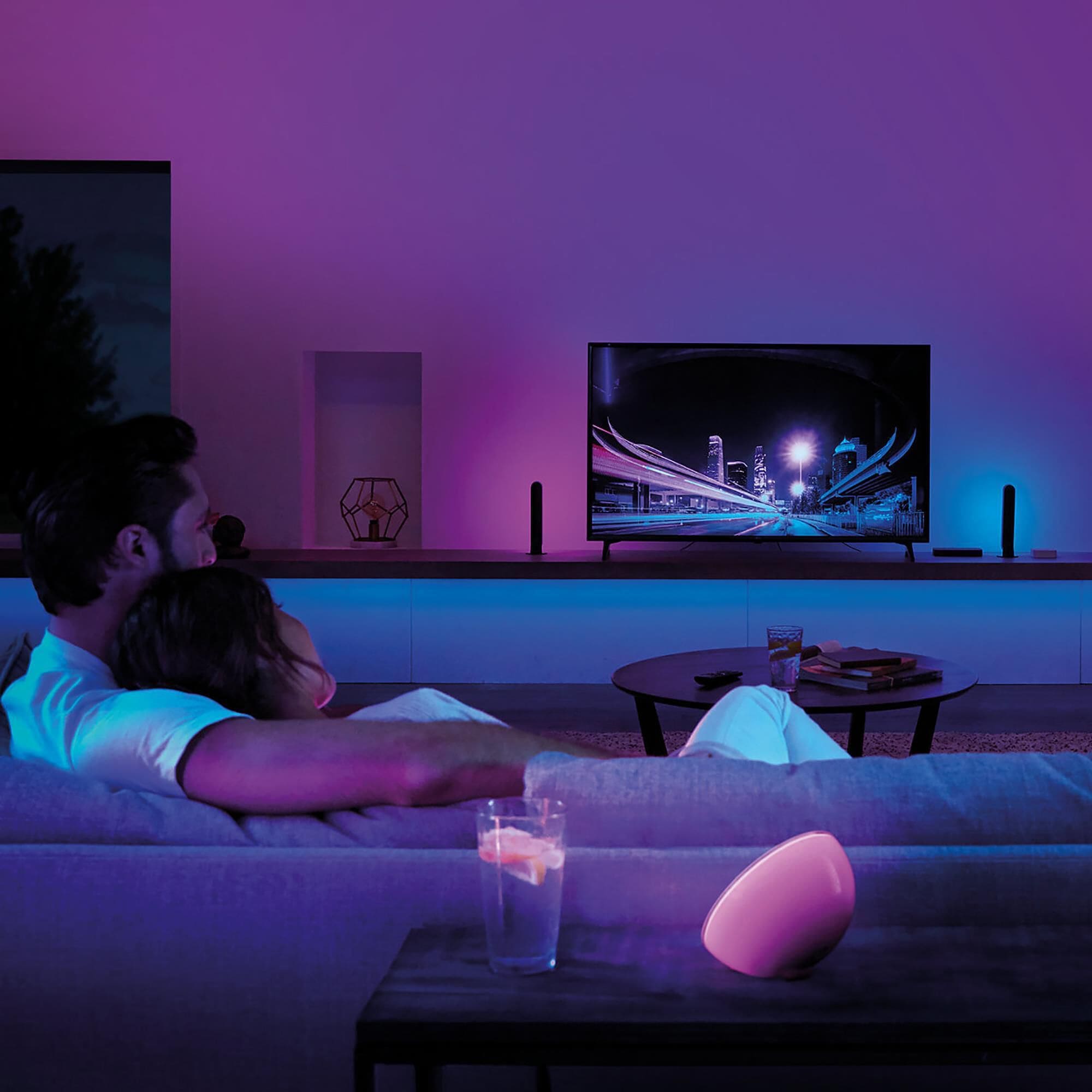 Philips hue gradient outlet light strip 65