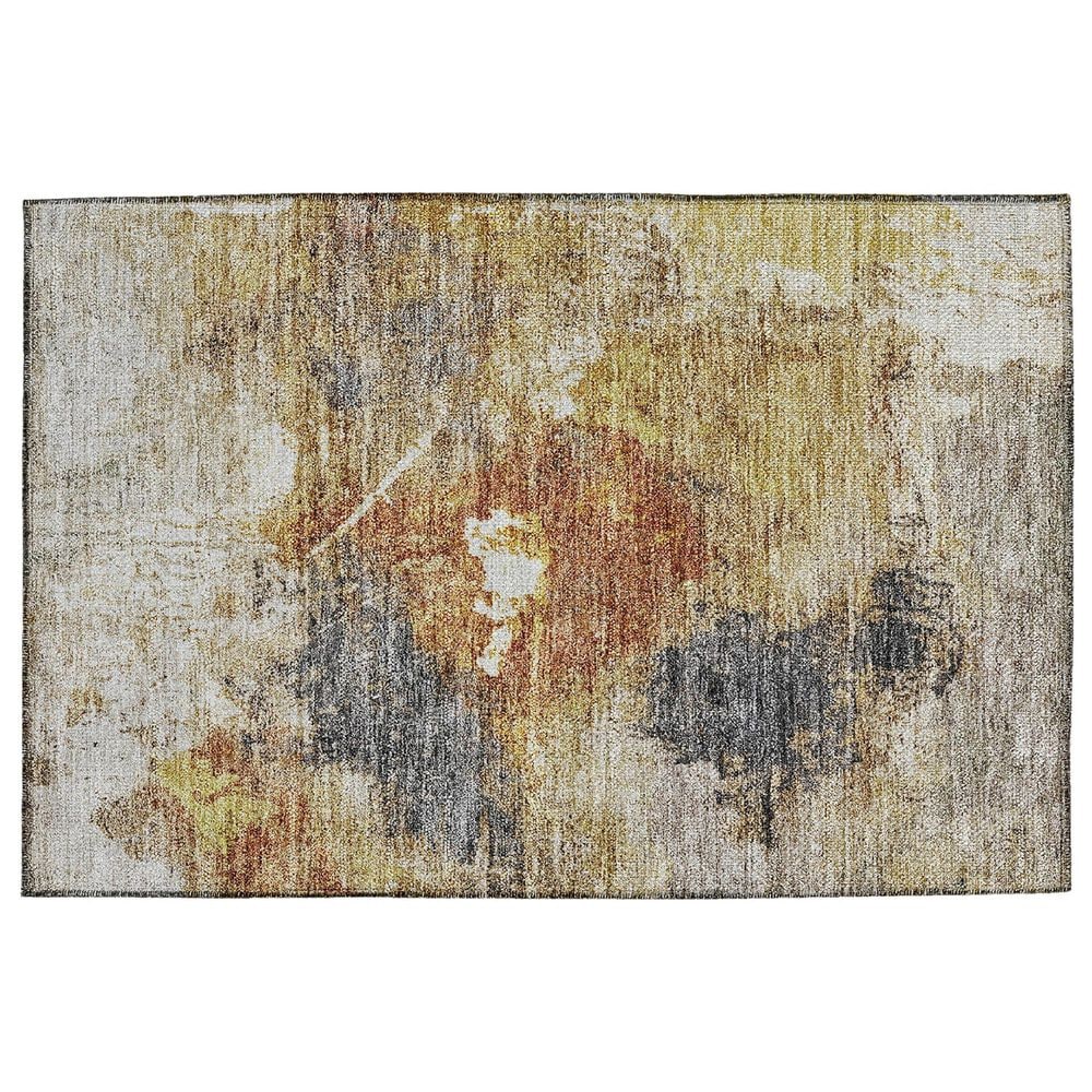 Dalyn Rug Company Nouveau NV7 2"6" x 3"10" Taupe Indoor/Outdoor Area Rug, , large