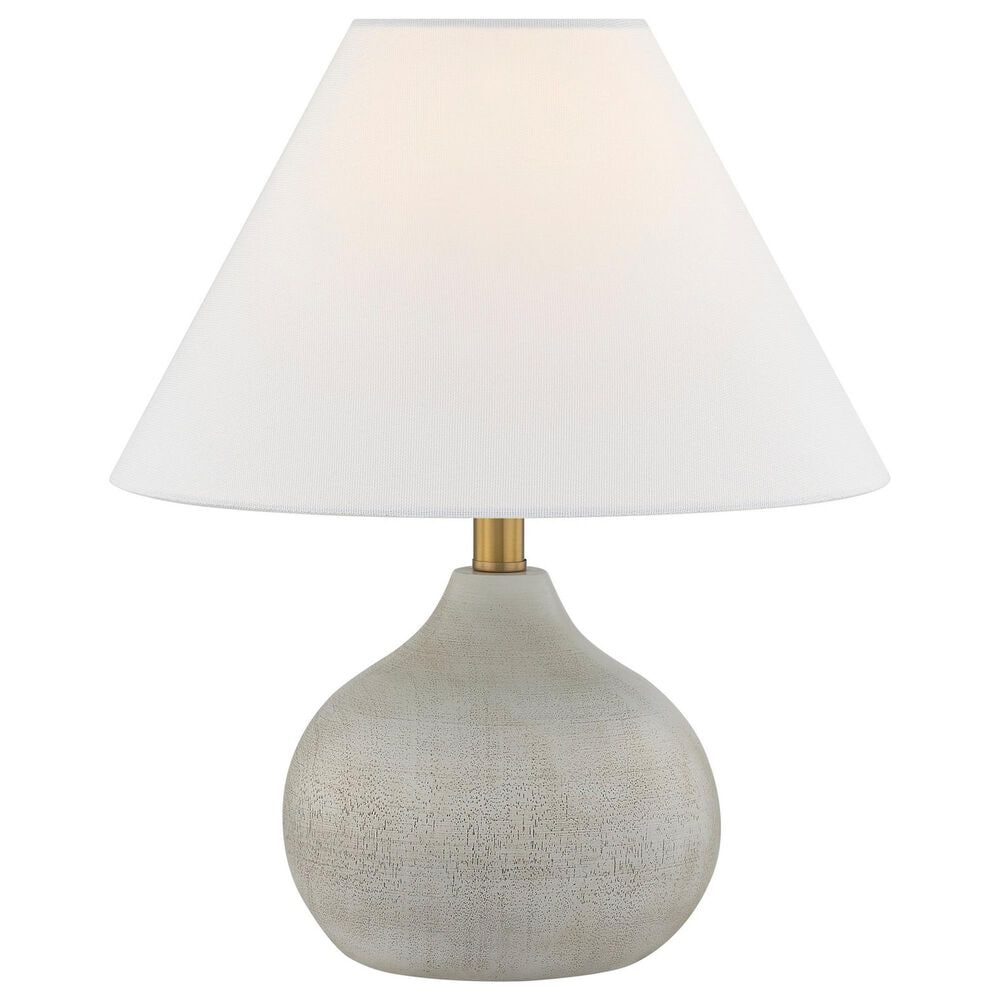 Southern Lighting Hayden Table Lamp in Gray, , large