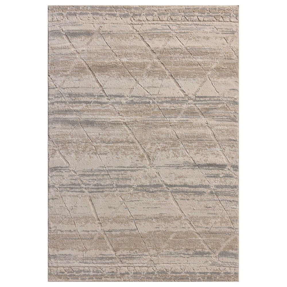 Amber Lewis x Loloi Monty 9"2" x 13" Ivory and Natural Area Rug, , large