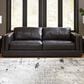 Ashley Amiata Stationary Sofa in Onyx, , large