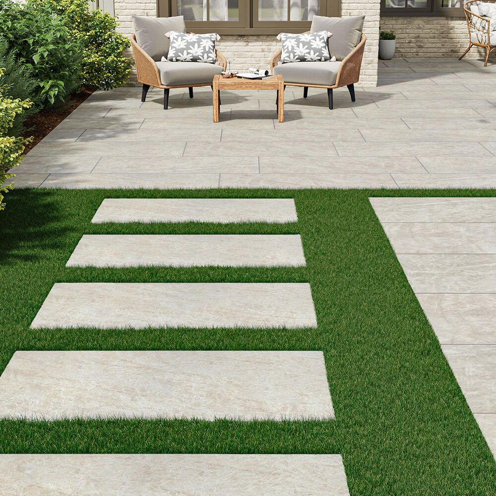 MS International Arterra Legions Taja Ivory 24" x 48" Porcelain Tile, , large