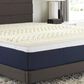 Comfort Tech 1.5" 7-Zone Full Mattress Topper, , large