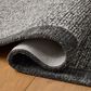 Magnolia Home Henley Ivory and Charcoal 7"9" x 9"9" Area Rug, , large