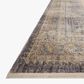 Magnolia Home Janey JAY-02 5"3" x 7"8" Slate and Gold Area Rug, , large