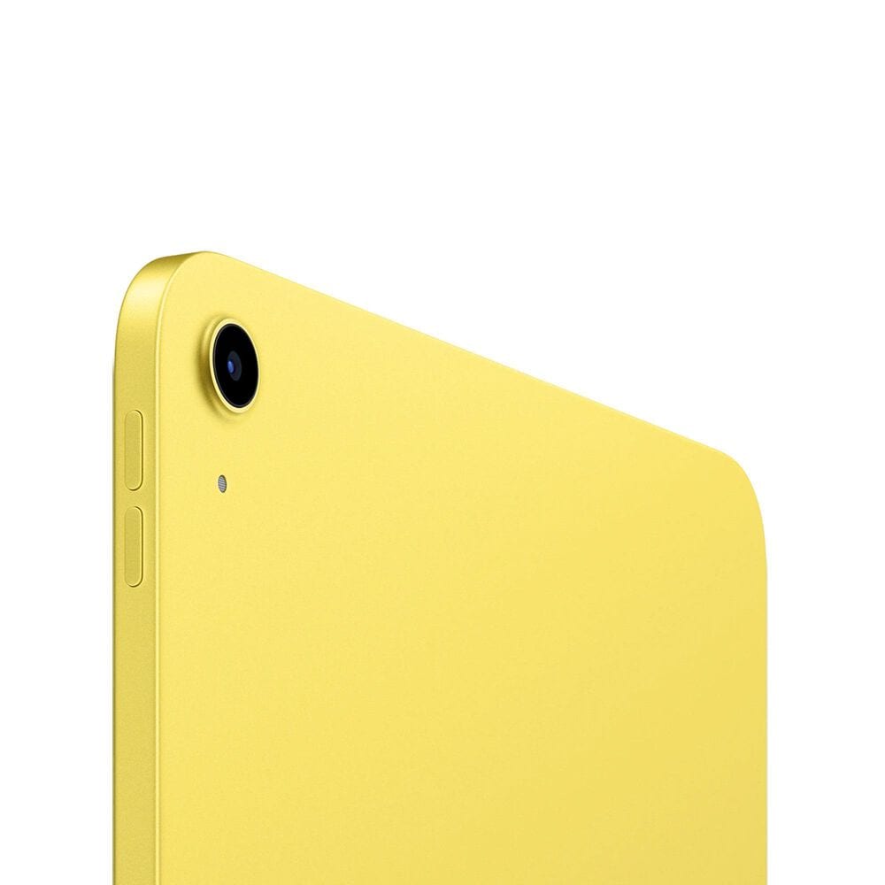 Apple iPad 11-Inch A16 Chip with Wi-Fi + Cellular - 256GB in Yellow and 2-Year AppleCare+, , large