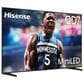 Hisense 85" Class QD7 Series QLED 4K in Black - Smart Fire TV, , large