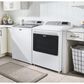Maytag 7.4 Cu. Ft. Front Load Electric Dryer with Steam Cycles in White, , large