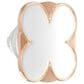 PopSockets MagSafe Circle PopGrip in Enamel Clover Rose Gold, , large