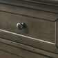 Hawthorne Furniture San Mateo 10 Drawer Dresser in Gray, , large