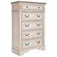 Ashley Realyn 5-Piece Queen Upholstered Bed Set in Chipped White, , large