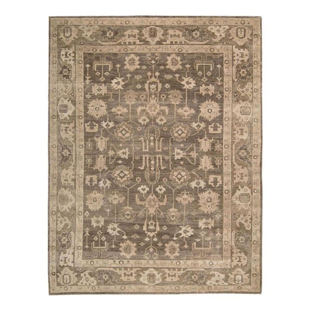 Nourison Aldora ALD06 7"9" x 9"9" Mocha Area Rug, , large
