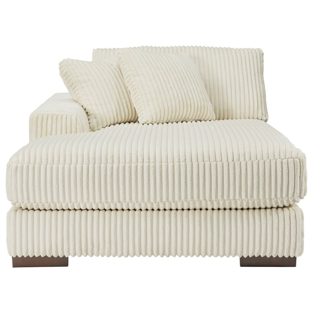 Ashley Lindyn 3-Piece Stationary Left Facing Sectional in Ivory, , large