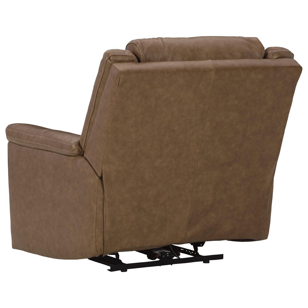 Ashley Trasimeno 3-Piece Power Reclining Living Room Set in Caramel, , large