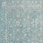Safavieh Evoke EVK270D-3 3" x 5" Light Blue/Ivory Area Rug, , large