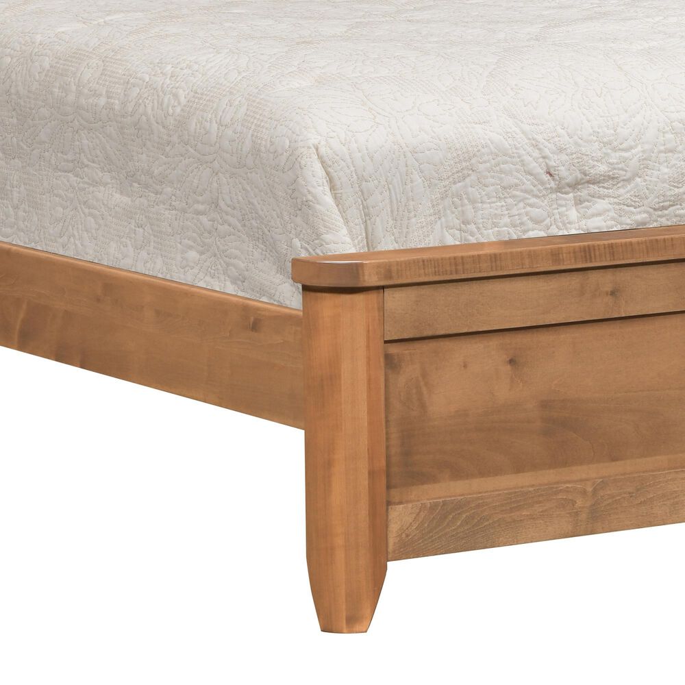 Briarwood Restful Retreat California King Panel Bed in Iced Coffee, , large