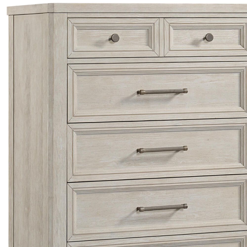 Hawthorne Furniture Carlson 6-Drawer Chest in Washed Linen, , large