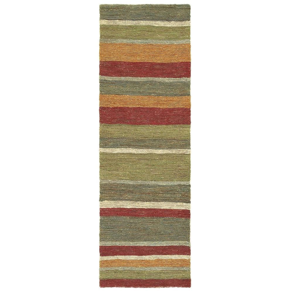 Oriental Weavers Valencia 57706 2'6" x 8' Multicolor Runner, , large