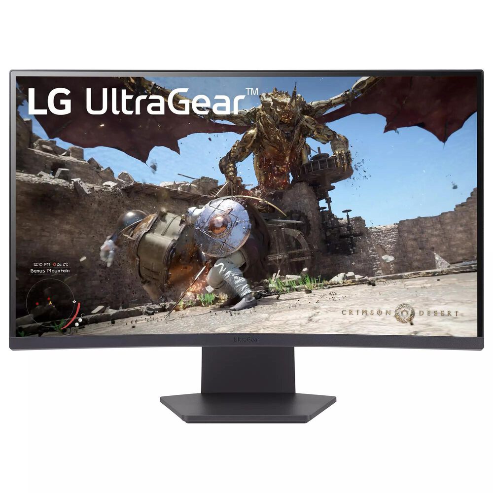 LG 27" UltraGear QHD 180Hz HDR10 NVIDIA G-SYNC Compatible IPS Gaming Monitor in Black, , large