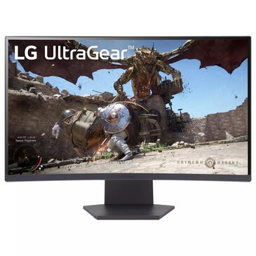 LG 27" UltraGear QHD 180Hz HDR10 NVIDIA G-SYNC Compatible IPS Gaming Monitor in Black, , large