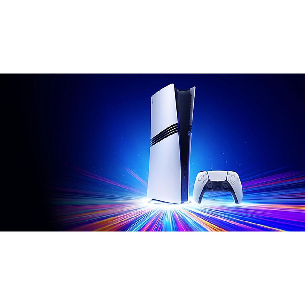Sony PlayStation 5 Pro Console in White, , large