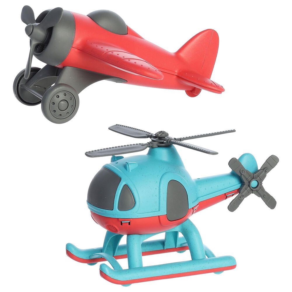 Wheatley Wheatley 2-Piece Adventure Air Set - Plane with Helicopter, , large